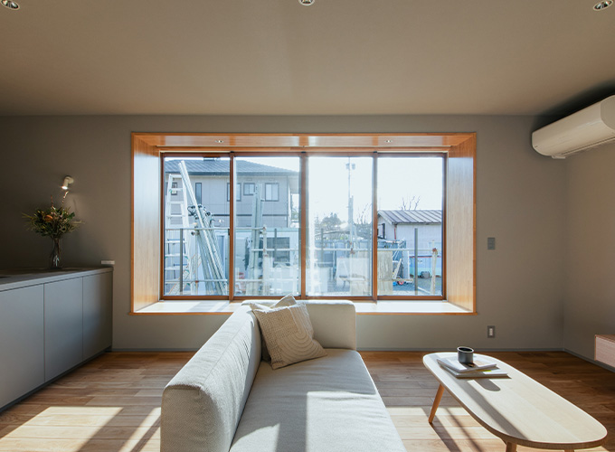 陽光に包まれる平穏とやすらぎのヌック 写真