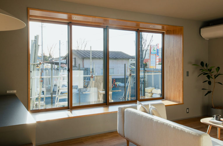 モデルハウス 内観写真